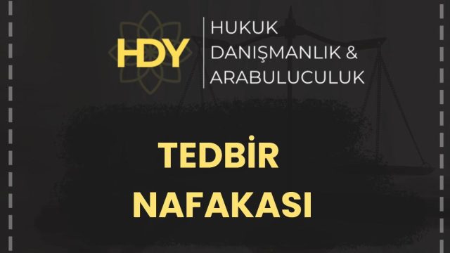 TEDBİR NAFAKASI NEDİR?