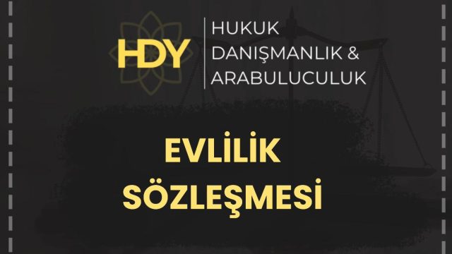 Evlilik Sözleşmesi