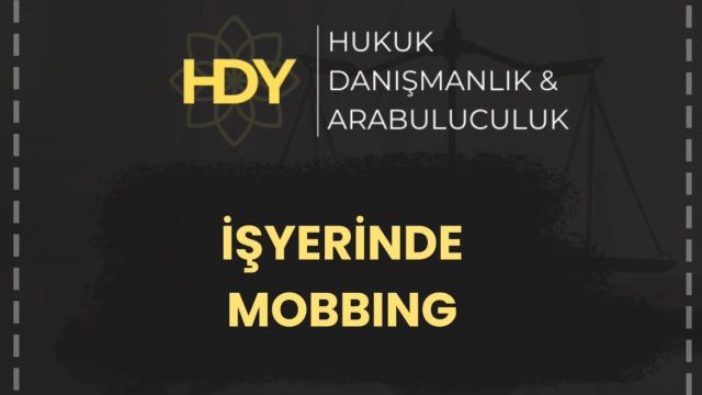 İşyerinde Mobbing