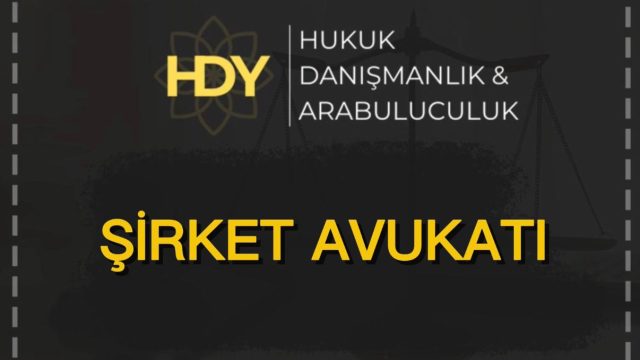 ANKARA ŞİRKET AVUKATI